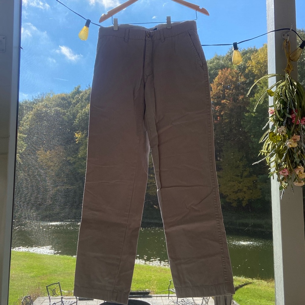 Tommy Hilfiger Grey classic fit chinos